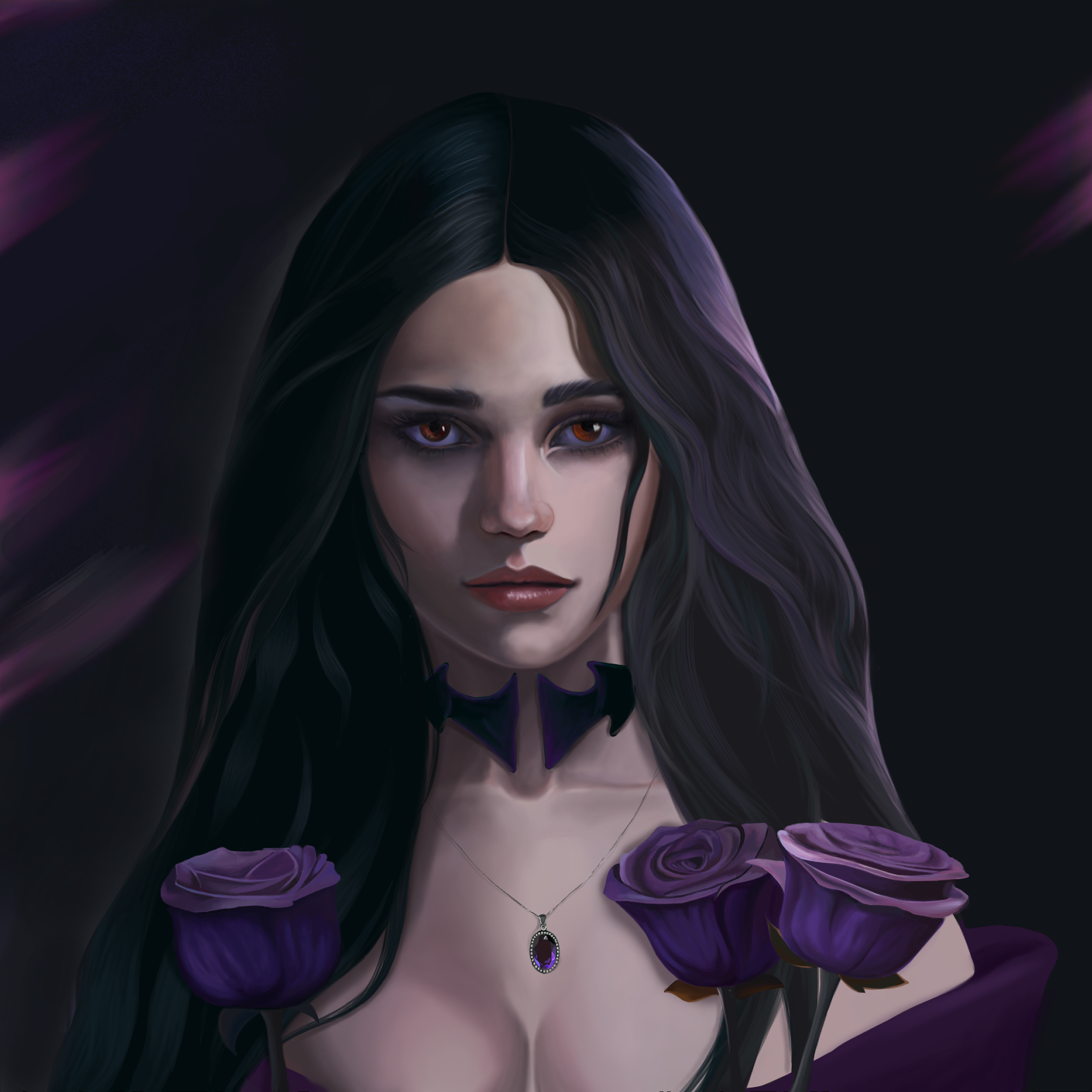 Amethyst artwork