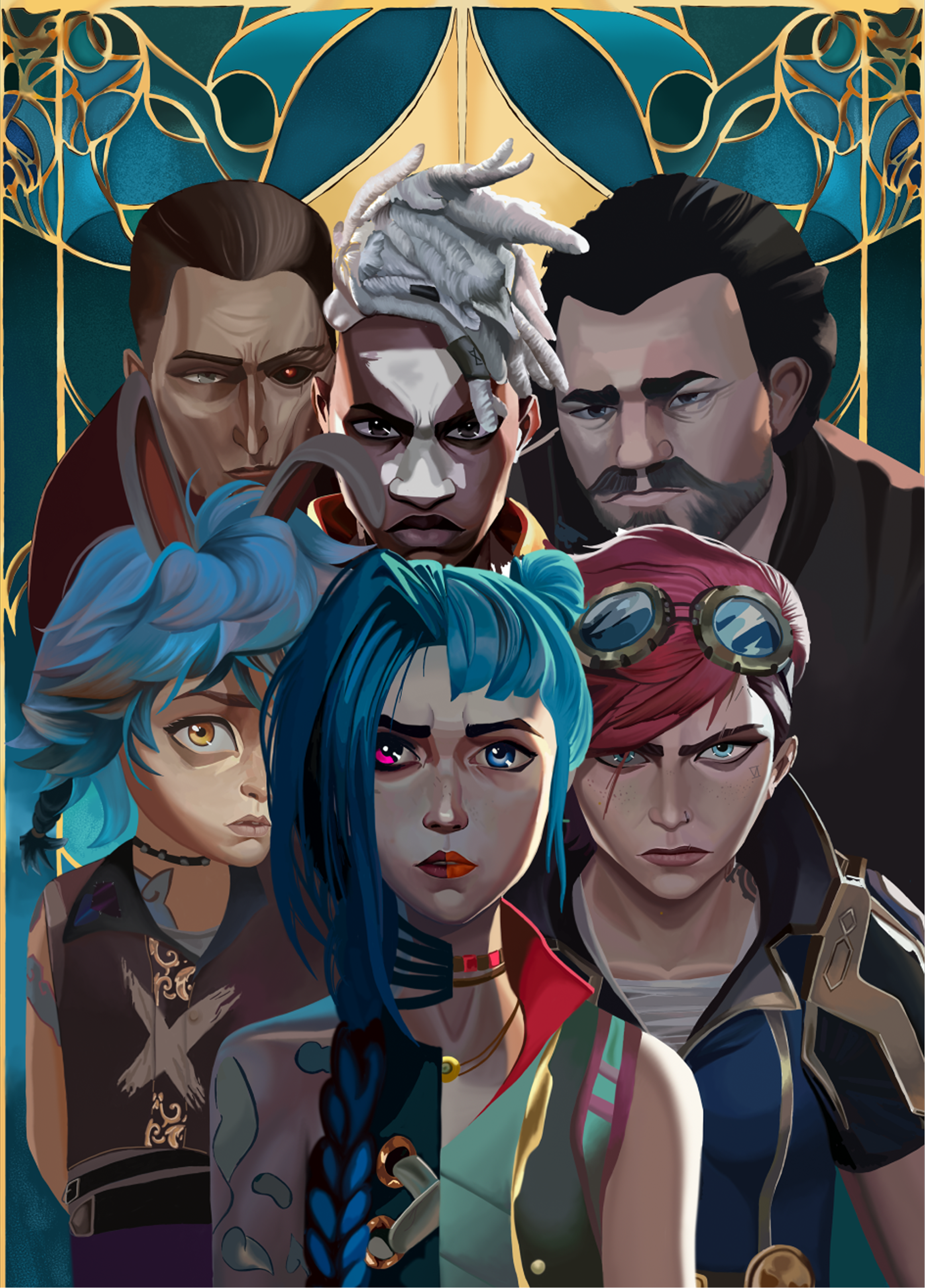 Arcane artwork