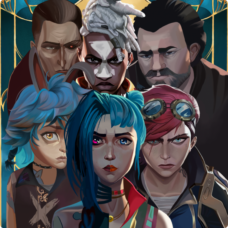 Arcane artwork preview