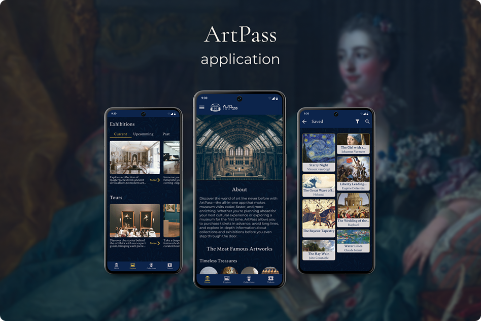 Artpass Application preview
