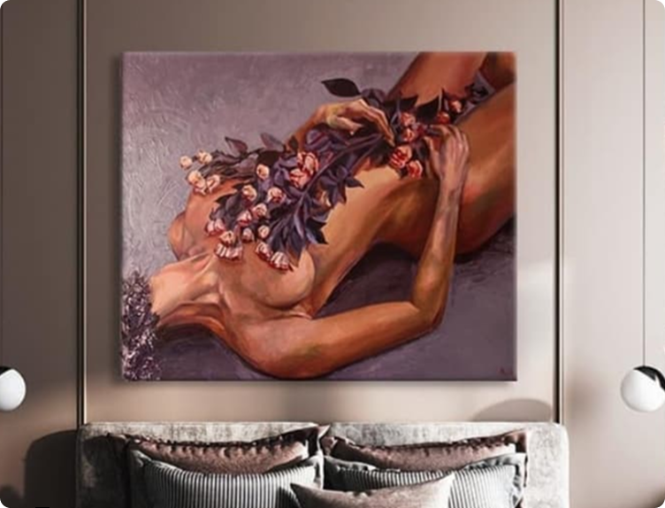 Flowers artwork