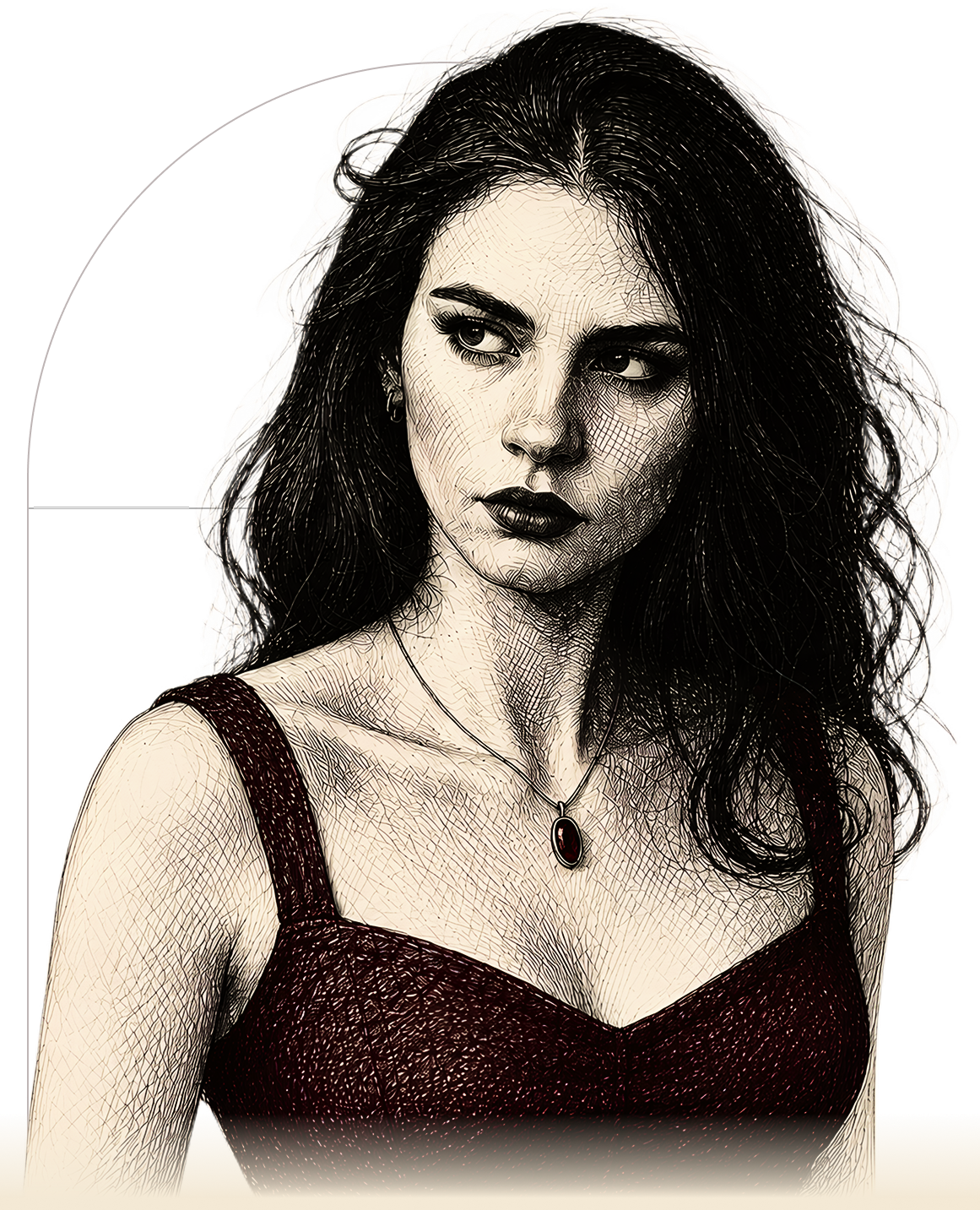 Portrait illustration