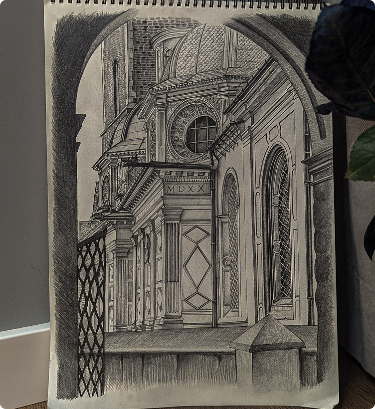 Krakow artwork
