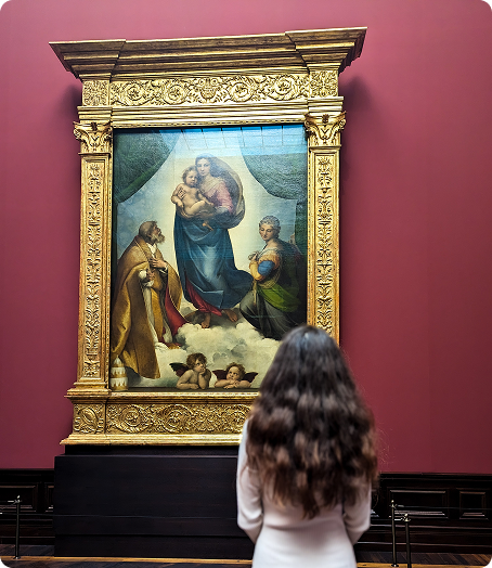Me in museum
