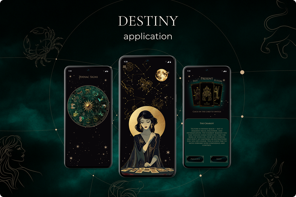 Destiny Application preview