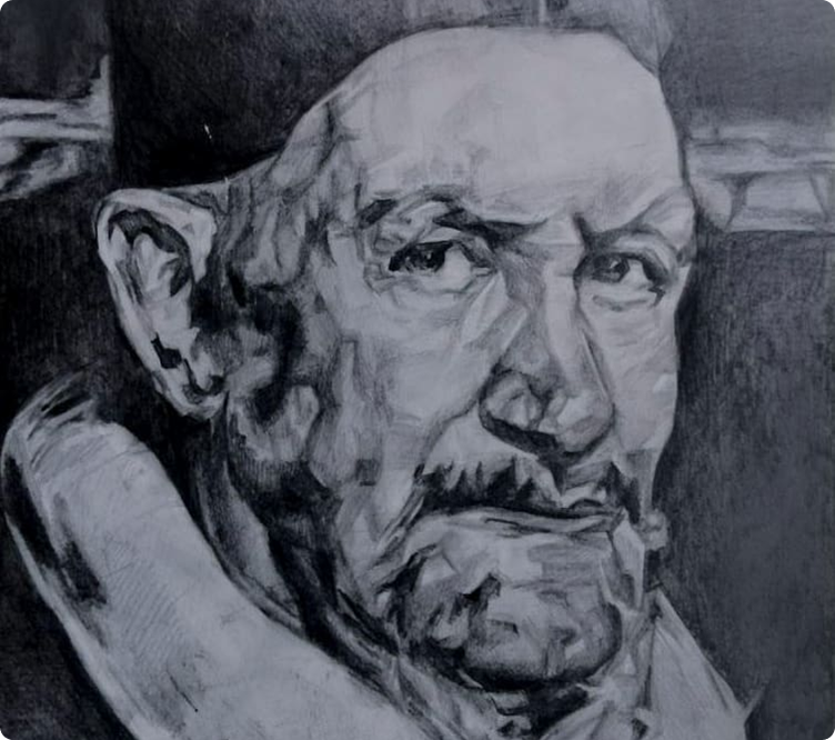 Velazquez copy artwork