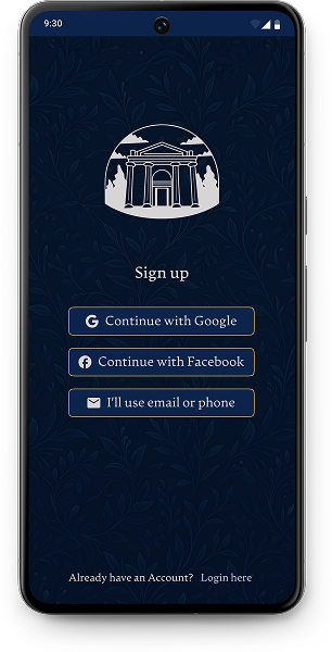 Authorization screen 1