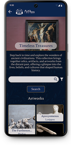 Collection mockup