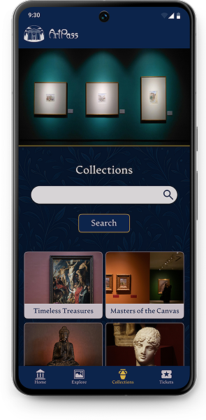 Collections mockup