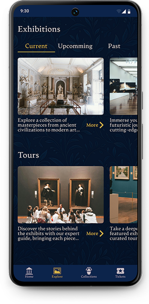 Exhibitions mockup