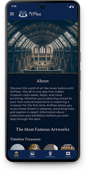 Homepage mockup