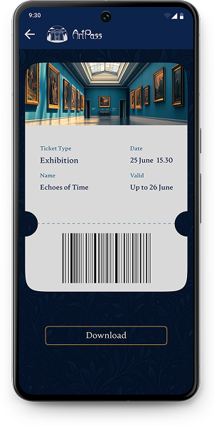 Ticket mockup