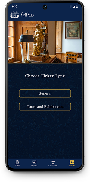 Ticket type mockup