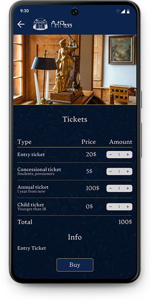 Tickets mockup