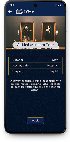 Tour mockup