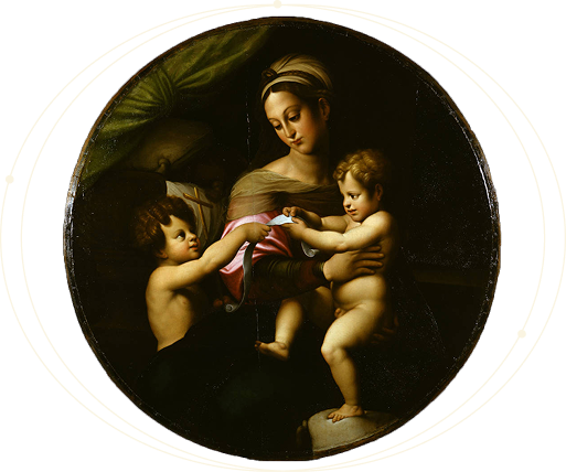 Madonna and Child with the Infant Saint John