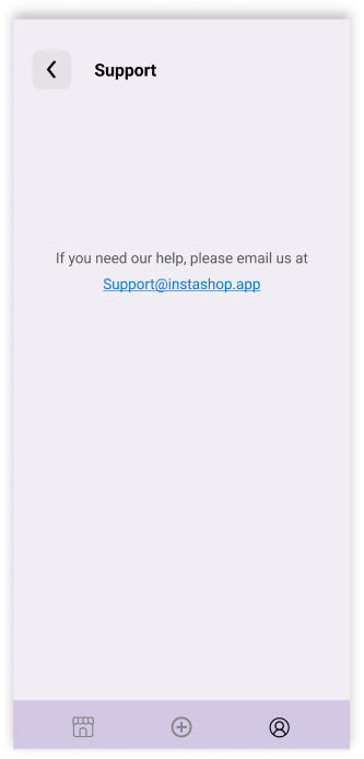 Support wireframe