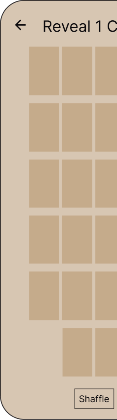 Cards wireframe