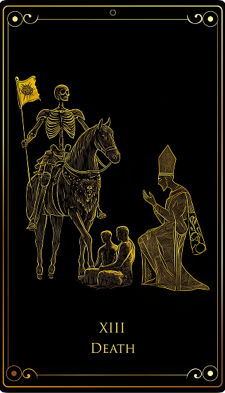 Death tarot card