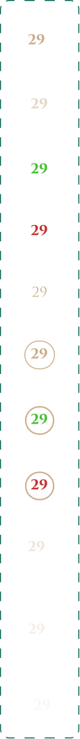 Calendar day picker