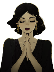 Prayer illustration