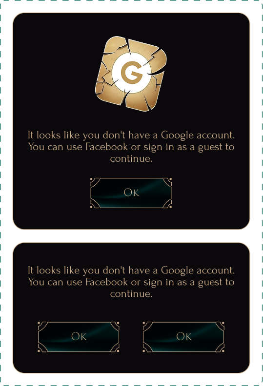 Modal window