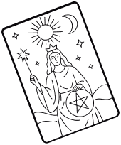 Tarot icon