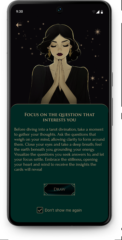 One card screen