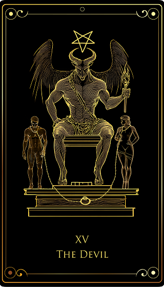 The Devil tarot card