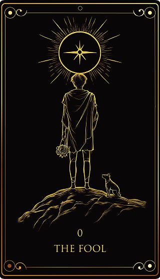 The Fool tarot card