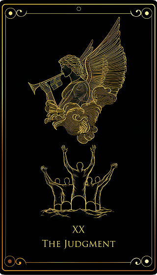 Judgement tarot card