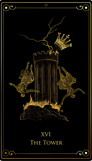 The Tower tarot card